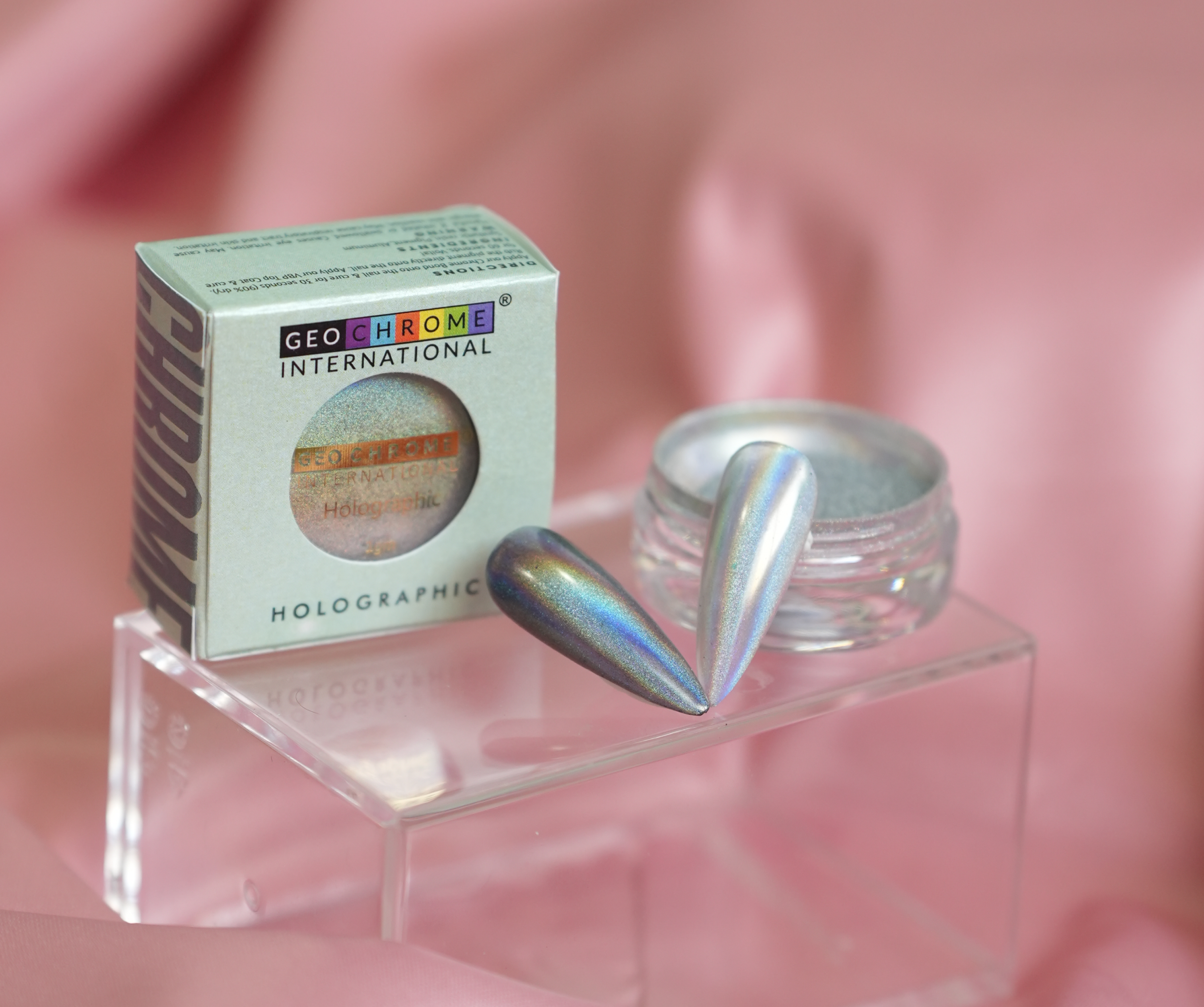 Holographic Chrome – Diamond Daze